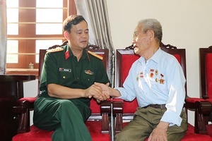 Ký ức của người lính Điện Biên năm xưa