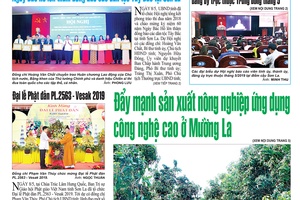 Báo Sơn La, Thứ 5 ngày 9/5/2019