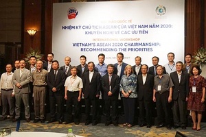 Nhiệm kỳ Chủ tịch ASEAN của Việt Nam năm 2020: Khuyến nghị về các ưu tiên