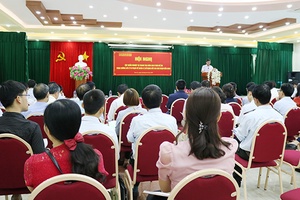 Sở Tài nguyên và Môi trường: Tập huấn nghiệp vụ thanh tra năm 2019 theo Đề án tăng cường xử lý vi phạm về quản lý, sử dụng đất đai giai đoạn đến năm 2020