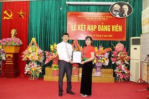 Chú trọng phát triển Đảng trong học sinh, sinh viên