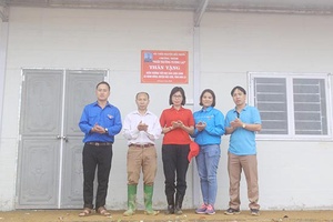 Bắc Yên: Khánh thành điểm Trường tiểu học-mầm non bản Làng Sáng