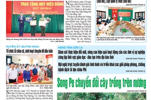 Báo Sơn La, Thứ 3 ngày 14/5/2019