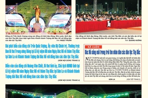 Số Báo đặc biệt Kỷ niệm 60 năm Bác Hồ về thăm Tây Bắc tại Sơn La