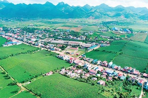 Xây dựng Mộc Châu ngày càng giàu đẹp