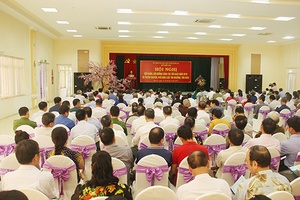 Hội nghị tập huấn, bồi dưỡng công tác tôn giáo và tuyên truyền, phổ biến Luật tín ngưỡng, tôn giáo