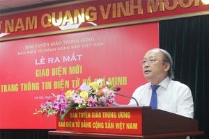 Trang Thông tin điện tử Hồ Chí Minh là kênh thông tin chuẩn mực, tin cậy của Đảng