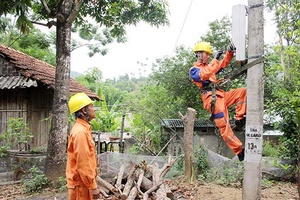 Điện lực Sông Mã tăng cường đảm bảo an toàn vệ sinh lao động