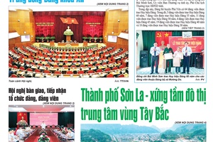 Báo Sơn La, Thứ 6 ngày 17/5/2019