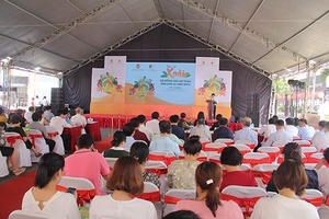 Khai mạc Tuần lễ Xoài và Nông sản an toàn tỉnh Sơn La năm 2019 tại Hà Nội