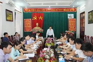 Kiểm tra công tác cải cách hành chính, công tác dân vận, dân chủ tại Ban Dân tộc tỉnh
