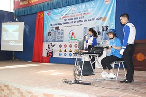Công ty TNHH TM&DV Hùng Mạnh: Tập huấn kiến thức ATGT và kỹ năng lái xe an toàn 