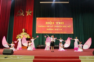 Mường La: Hội thi "Chúng em kể chuyện Bác Hồ"