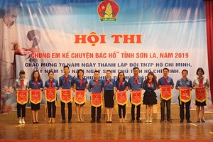 Hội thi “Chúng em kể chuyện Bác Hồ” năm 2019