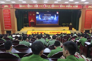 Đoàn Thanh niên Công an tỉnh: Hội nghị tổng kết phong trào thi đua “Thanh niên Công an nhân dân học tập, thực hiện Sáu điều Bác Hồ dạy”