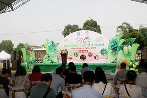 Khai mạc Tuần lễ mận và nông sản an toàn tỉnh Sơn La năm 2019 tại Hà Nội