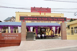 Agribank Chi nhánh huyện Sông Mã: Khánh thành trụ sở Phòng giao dịch tại huyện Sốp Cộp