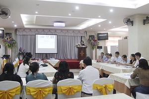 Ban QLDA hỗ trợ phòng, chống HIV/AIDS tại Việt Nam (VAAC- US-CDC): Tập huấn cải thiện chất lượng điều trị dự phòng lao và các chỉ số báo cáo lao/HIV