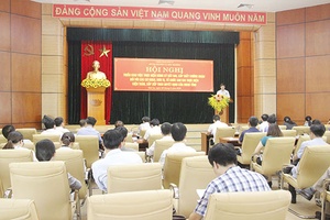 Sở Tài nguyên và Môi trường: Triển khai đăng ký đất đai, cấp giấy chứng nhận đối với các cơ quan, đơn vị sau khi sắp xếp