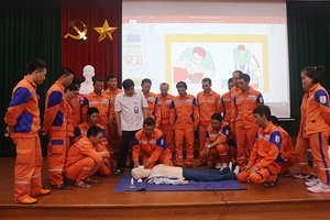 Công ty Điện lực Sơn La: Phát động Tháng công nhân và Tháng an toàn VSLĐ năm 2019