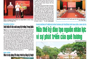 Báo Sơn La, Thứ 6 ngày 24/5/2019