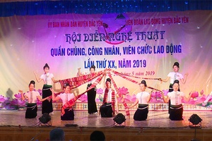 Hội diễn nghệ thuật quần chúng huyện Bắc Yên năm 2019