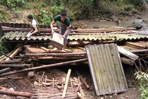 Thiên tai gây nhiều thiệt hại về người và tài sản