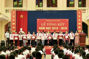 Trường Trung học cơ sở Lê Quý Đôn (Thành phố): Tổng kết năm học 2018 – 2019