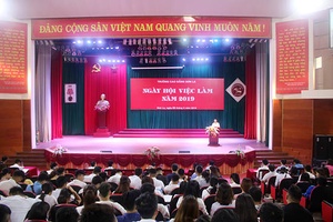 Trường Cao đẳng Sơn La: Ngày hội việc làm năm 2019