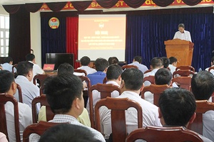 Hội Nông dân tỉnh: Hội nghị học tập, quán triệt, triển khai nghị quyết Đại hội đại biểu toàn quốc Hội Nông dân Việt Nam lần thứ VII, nhiệm kỳ 2018 – 2023