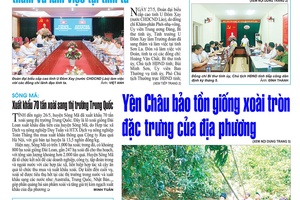 Báo Sơn La, Thứ 3 ngày 28/5/2019