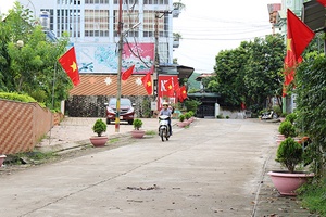 Thị trấn Hát Lót “sáng, xanh, sạch, đẹp”