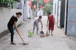 Những “tuyến đường phụ nữ tự quản” ở phường Tô Hiệu