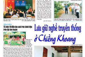 Báo Sơn La, Thứ 5 ngày 30/5/2019