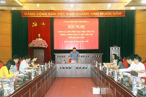 Hội nghị trực tuyến đánh giá tình hình thực hiện công tác phòng, chống bệnh dịch tả lợn châu Phi trên địa bàn tỉnh