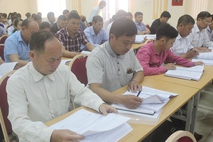 Tập huấn nghiệp vụ công tác hộ tịch, chứng thực, nuôi con nuôi và công tác thống kê năm 2019
