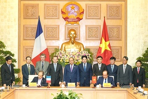 Việt Nam và Pháp hợp tác phát triển Chính phủ điện tử