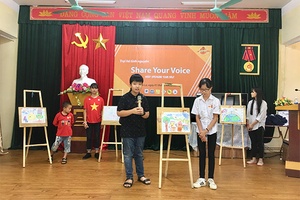 Trại hè tình nguyện “Share Your Voice”