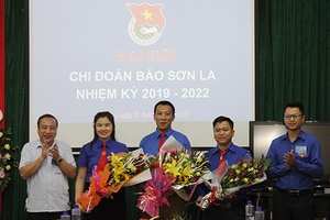 Đại hội Chi đoàn Báo Sơn La, nhiệm kỳ 2019-2022