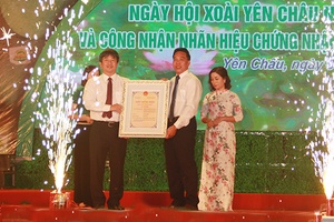 Ngày hội xoài Yên Châu năm 2019