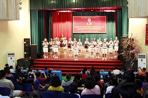 Khai giảng các lớp năng khiếu K43 hè 2019