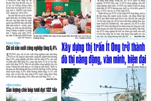 Báo Sơn La, Thứ 3 ngày 4/6/2019