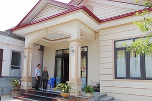 Kinh nghiệm hỗ trợ người có công làm nhà ở của Mộc Châu
