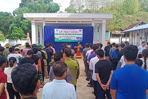 Yên Châu: Tổ chức Lễ phát động hưởng ứng Ngày môi trường thế giới năm 2019