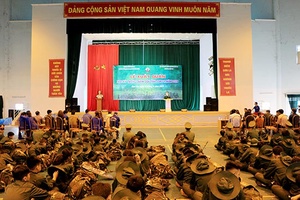 Lễ xuất quân “Học kỳ trong quân đội” năm 2019