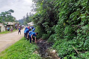 Sốp Cộp: Ra quân Chiến dịch thanh niên tình nguyện hè năm 2019