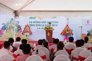 Khai mạc Tuần lễ xoài và nông sản an toàn tỉnh Sơn La năm 2019