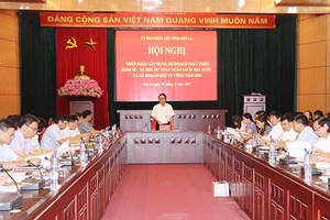 Hội nghị xây dựng kế hoạch phát triển kinh tế - xã hội, dự toán ngân sách nhà nước và kế hoạch đầu tư công năm 2020