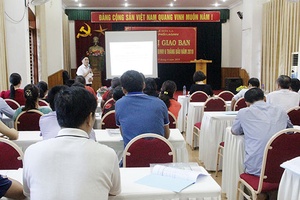 Triển khai kế hoạch hoạt động phối hợp phòng, chống lao/HIV năm 2019