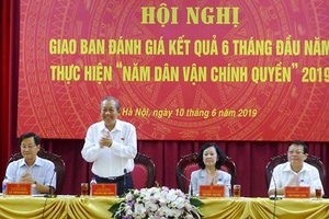 Nâng cao hiệu quả công tác tiếp công dân, giải quyết khiếu nại, tố cáo